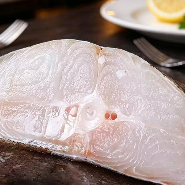 Frozen Whole Flounder Deep-Sea Flatfish