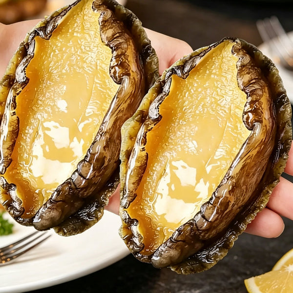 Premium Fresh-Frozen Whole Abalone Meat