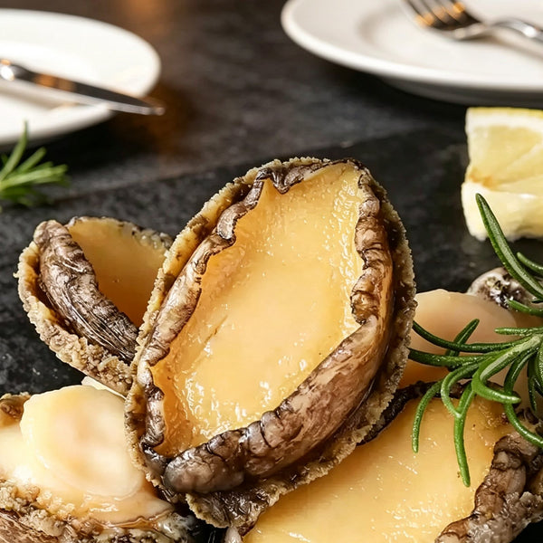 Premium Fresh-Frozen Whole Abalone Meat