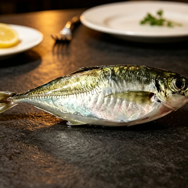 Frozen Farm-Raised Small Horse Mackerel