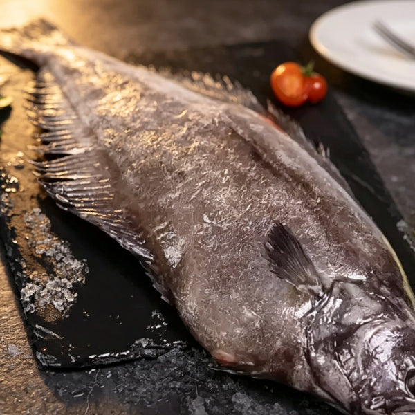 Frozen Whole Flounder Deep-Sea Flatfish